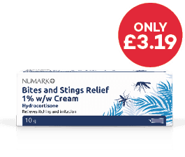 Numark Bite & Sting Relief Cream 10g Only £3.19