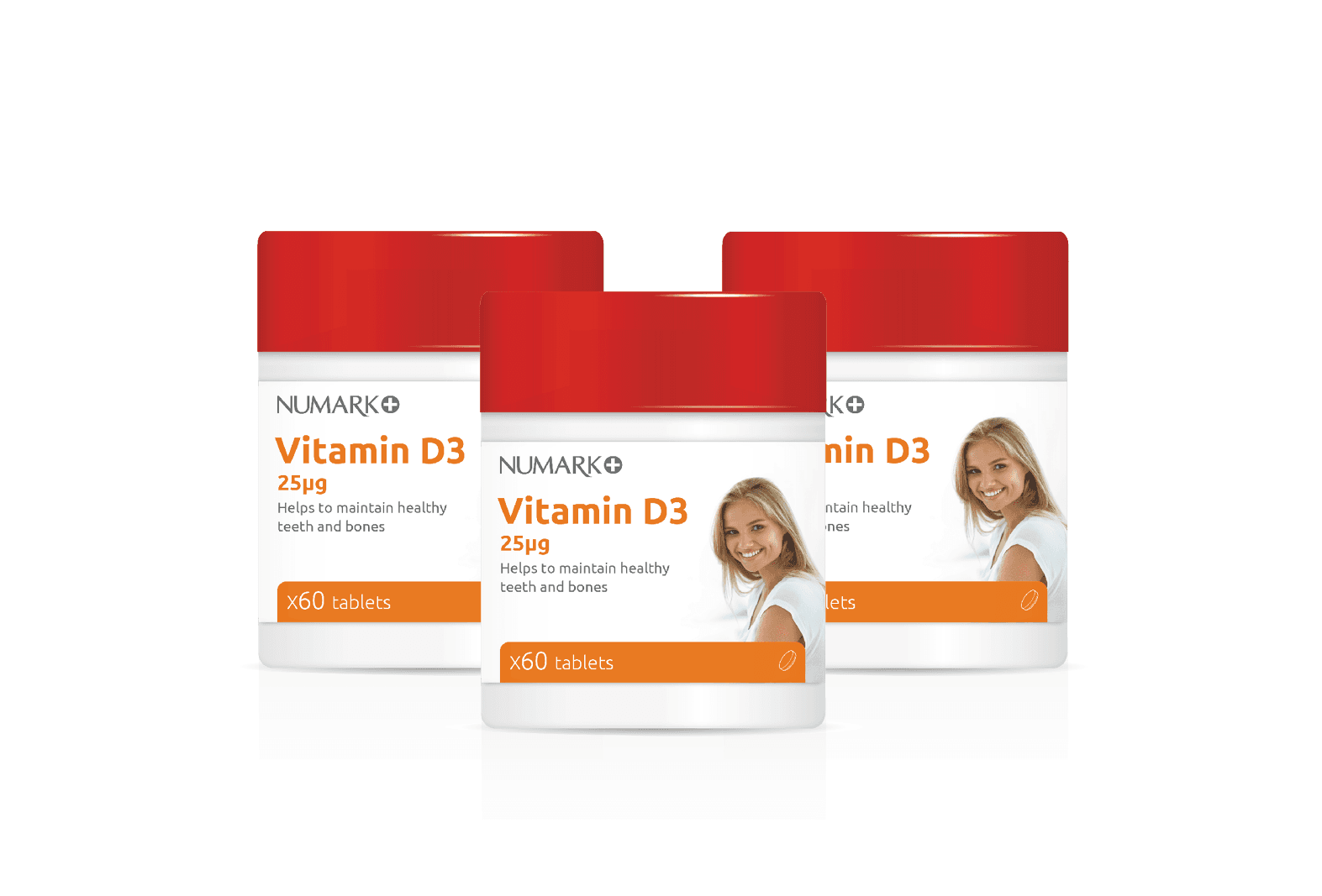 Numark Vitamin D tablets