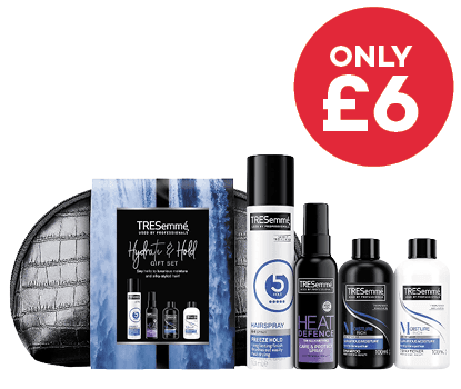 tresemme gift set only £6